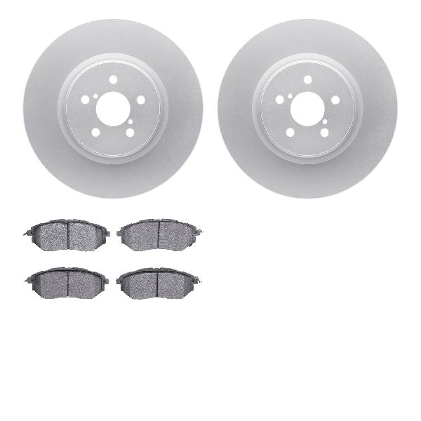2005-2014 Subaru Legacy Disc Brake Kit - Front (Dynamic Friction)