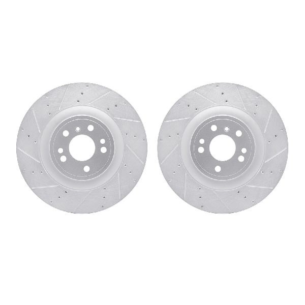 2014-2016 Mercedes-Benz GL450 Disc Brake Rotor Set - Front (Dynamic Friction)