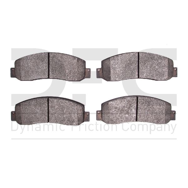 2005-2012 Ford F-350 Super Duty Disc Brake Pad Set - Front (Dynamic Friction)