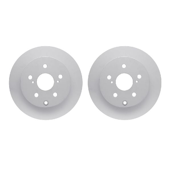 2009-2010 Pontiac Vibe Disc Brake Rotor Set - Rear (Dynamic Friction)