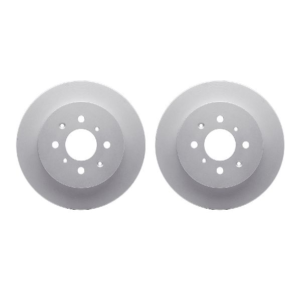 2002-2003 Honda Civic Disc Brake Rotor Set - Rear (Dynamic Friction)
