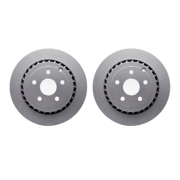 2008-2009 Pontiac G8 Disc Brake Rotor Set - Rear (Dynamic Friction)