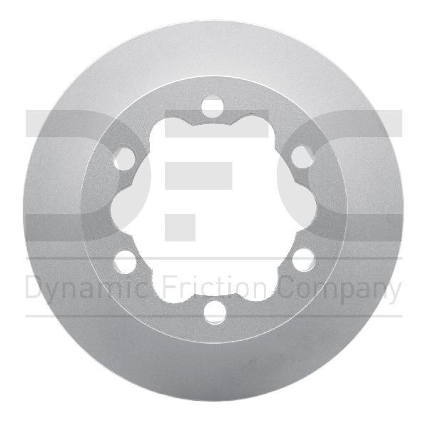 2002-2006 Freightliner Sprinter 3500 Disc Brake Rotor - Rear (Dynamic Friction)