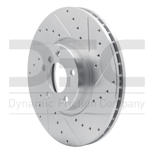 2008-2010 BMW X6 Disc Brake Rotor - Front Right (Dynamic Friction)