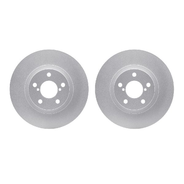 1998-2002 Subaru Forester Disc Brake Rotor Set - Front (Dynamic Friction)