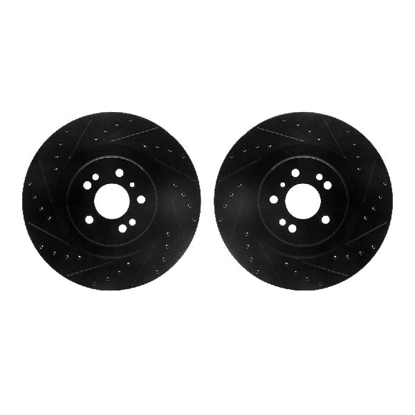 2008-2011 Mercedes-Benz ML350 Disc Brake Rotor Set - Front (Dynamic Friction)