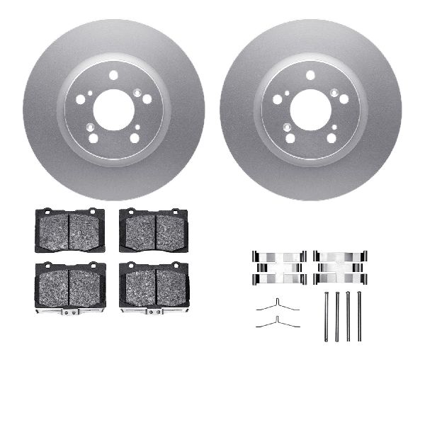 2005-2012 Acura RL Disc Brake Kit - Front (Dynamic Friction)