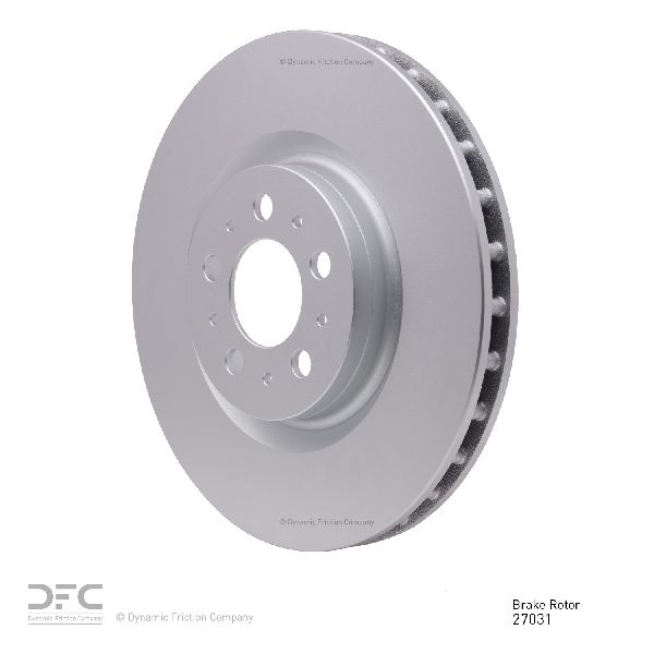 2004-2007 Volvo V70 Disc Brake Rotor - Front (Dynamic Friction)