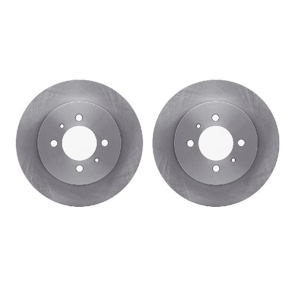 1991-1994 Nissan Sentra Disc Brake Rotor Set - Rear (Dynamic Friction)