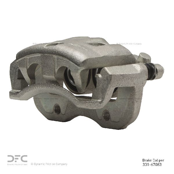 1999-2004 Nissan Pathfinder Disc Brake Caliper - Front Left (Dynamic Friction)
