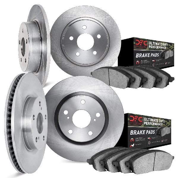 2011-2012 Jeep Liberty Disc Brake Kit - Front and Rear (Dynamic Friction)