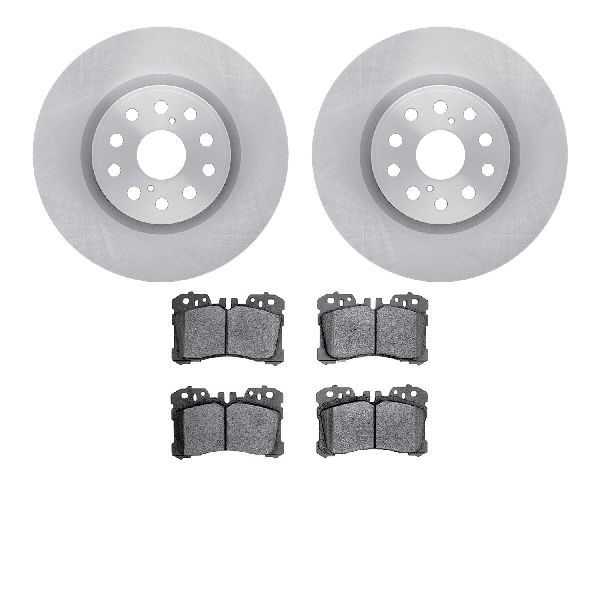 2021-2022 Toyota Mirai Disc Brake Kit - Front (Dynamic Friction)