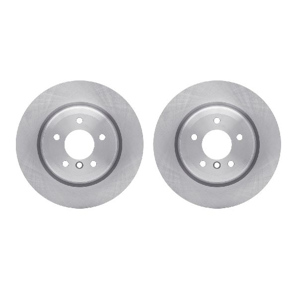 2007-2013 BMW 335i Disc Brake Rotor Set - Rear (Dynamic Friction)