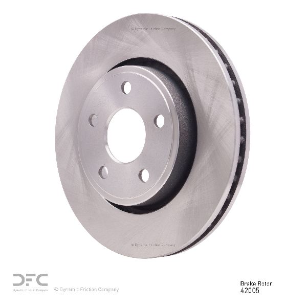 2011-2020 Dodge Durango Disc Brake Rotor - Front (Dynamic Friction)