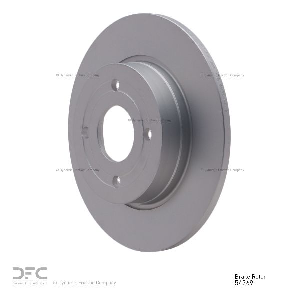 2018-2021 Ford EcoSport Disc Brake Rotor - Rear (Dynamic Friction)