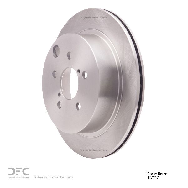 2014-2018 Subaru Forester Disc Brake Rotor - Rear (Dynamic Friction)
