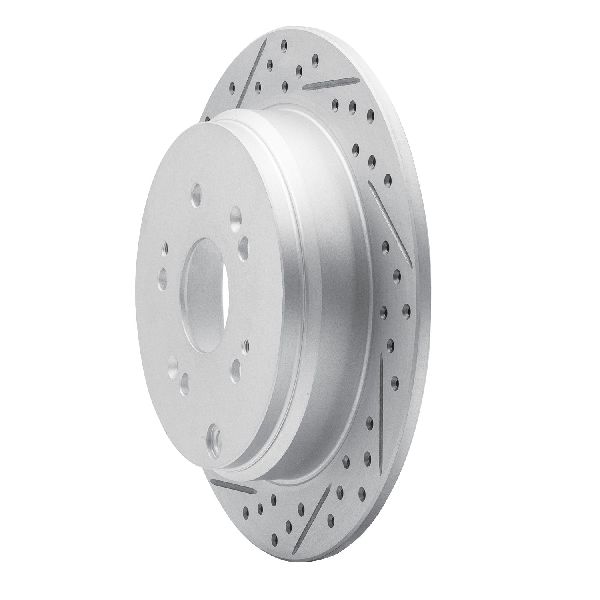 2005-2016 Honda CR-V Disc Brake Rotor - Rear Left (Dynamic Friction)