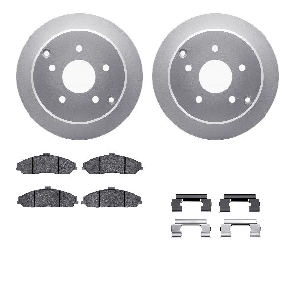 2005-2006 Pontiac GTO Disc Brake Kit - Front (Dynamic Friction)