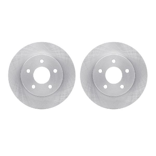 2005-2006 Pontiac Pursuit Disc Brake Rotor Set - Rear (Dynamic Friction)