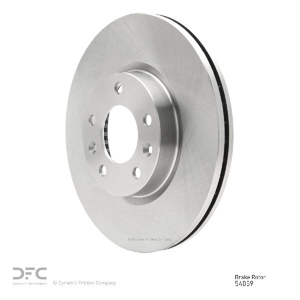 2006-2013 Mazda 6 Disc Brake Rotor - Front (Dynamic Friction)