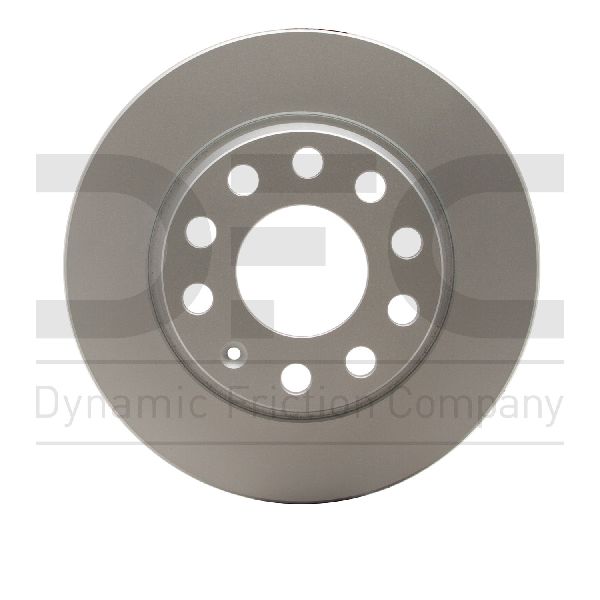 2000-2008 Audi A4 Disc Brake Rotor - Rear (Dynamic Friction)