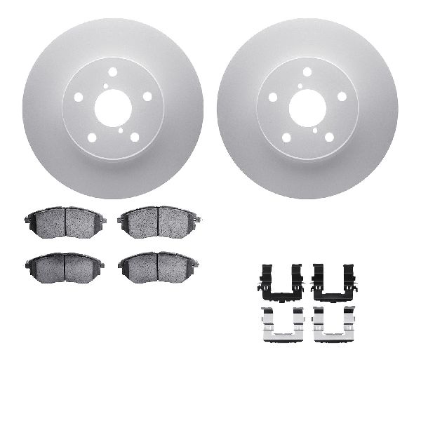 2015 Subaru Legacy Disc Brake Kit - Front (Dynamic Friction)