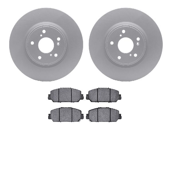 2020-2022 Honda CR-V Disc Brake Kit - Front (Dynamic Friction)
