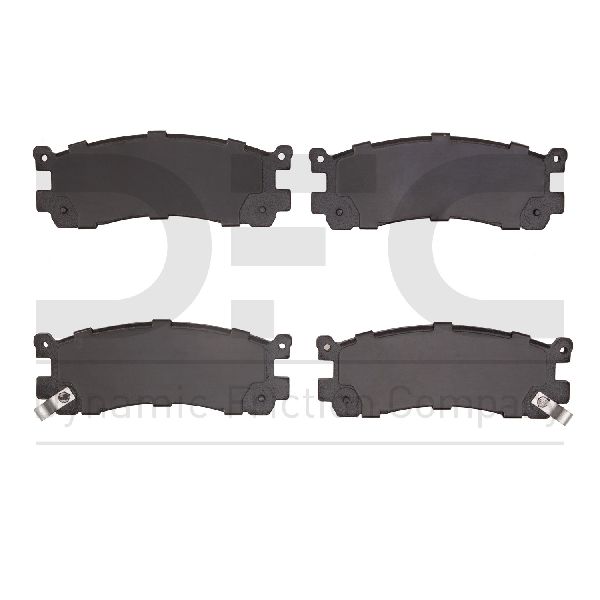 1993-1998 Mazda MPV Disc Brake Pad Set - Rear (Dynamic Friction)
