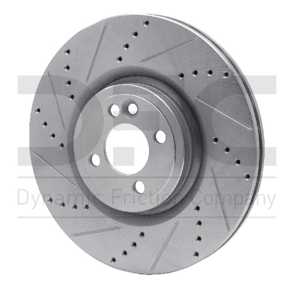 2013 Mini Cooper Disc Brake Rotor - Front Left (Dynamic Friction)