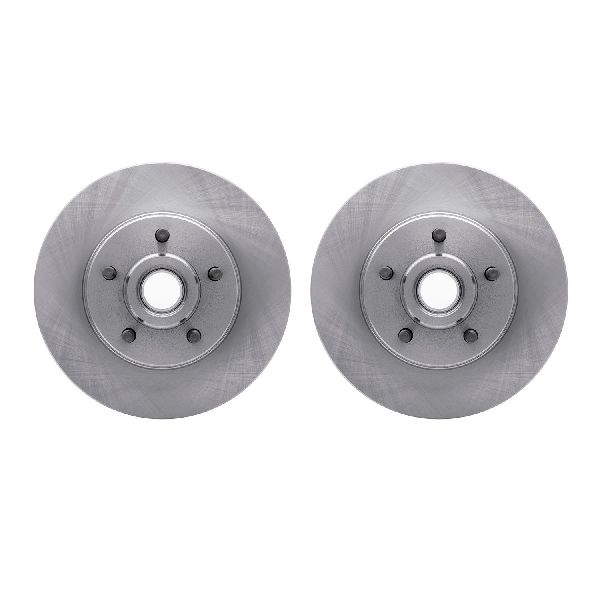 1980-1983 Ford F-150 Disc Brake Rotor Set - Front (Dynamic Friction)