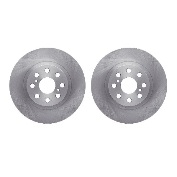 2000-2005 Toyota MR2 Spyder Disc Brake Rotor Set - Rear (Dynamic Friction)