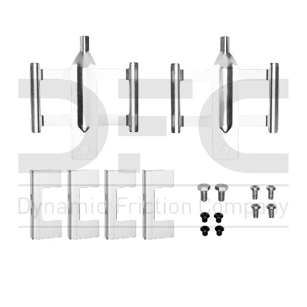 2003-2009 GMC C5500 Topkick Disc Brake Hardware Kit - Front or Rear (Dynamic Friction)