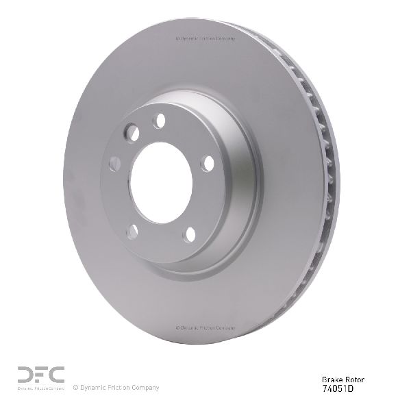 2007-2015 Audi Q7 Disc Brake Rotor - Front Left (Dynamic Friction)