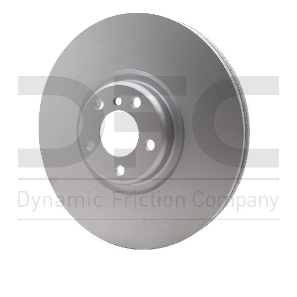 2010-2014 BMW X6 Disc Brake Rotor - Front Right (Dynamic Friction)