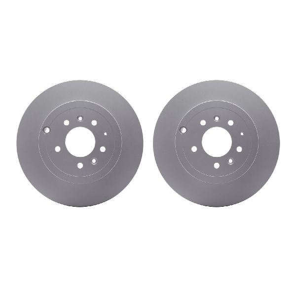 2007-2015 Mazda CX-9 Disc Brake Rotor Set - Rear (Dynamic Friction)