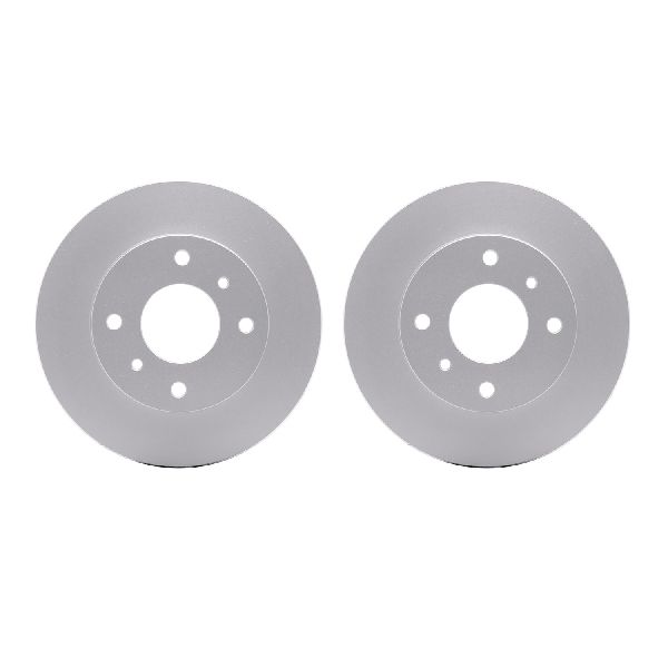 1989-1998 Nissan 240SX Disc Brake Rotor Set - Front (Dynamic Friction)
