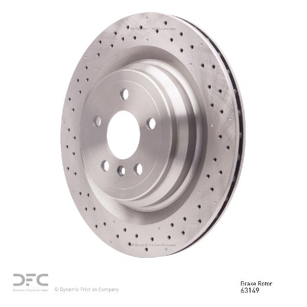 2013 Mercedes-Benz GL550 Disc Brake Rotor - Rear (Dynamic Friction)