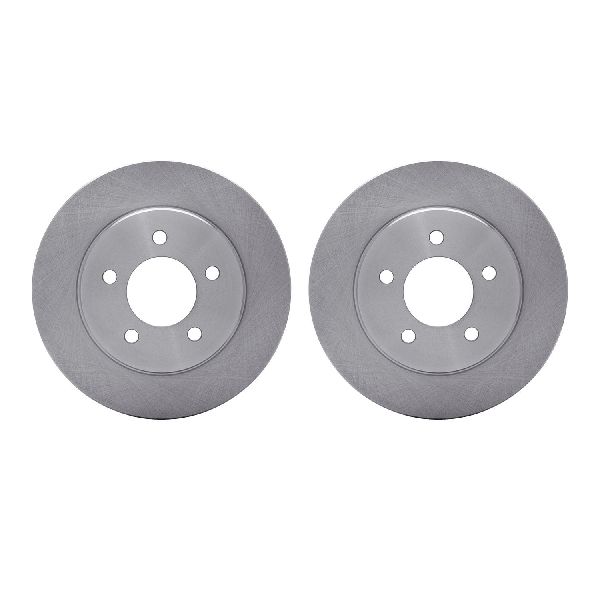 1991-2000 Dodge Caravan Disc Brake Rotor Set - Front (Dynamic Friction)