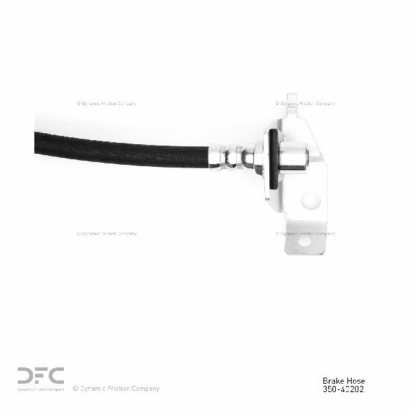 2011-2018 Ram 3500 Brake Hydraulic Hose - Front Right or Front Right Lower (Dynamic Friction)