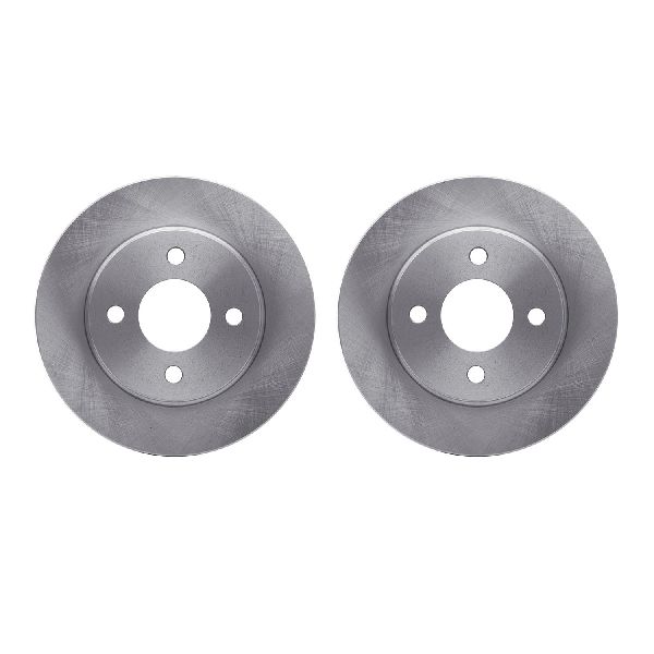 1982 Dodge 400 Disc Brake Rotor Set - Front (Dynamic Friction)