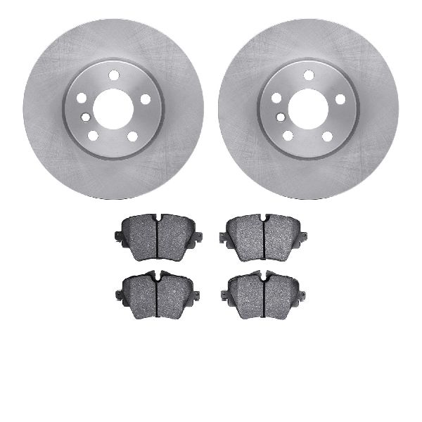 2016-2024 Mini Cooper Clubman Disc Brake Kit - Front (Dynamic Friction)