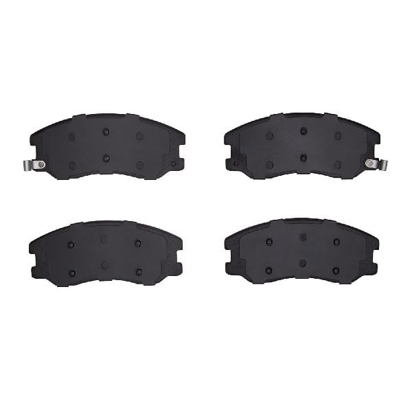 2007-2009 Chevrolet Equinox Disc Brake Pad Set - Front (Dynamic Friction)