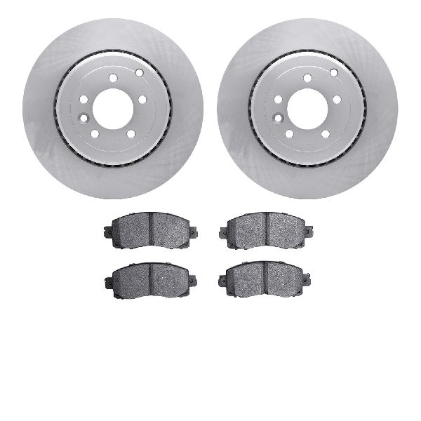 2017-2022 Subaru Impreza Disc Brake Kit - Front (Dynamic Friction)