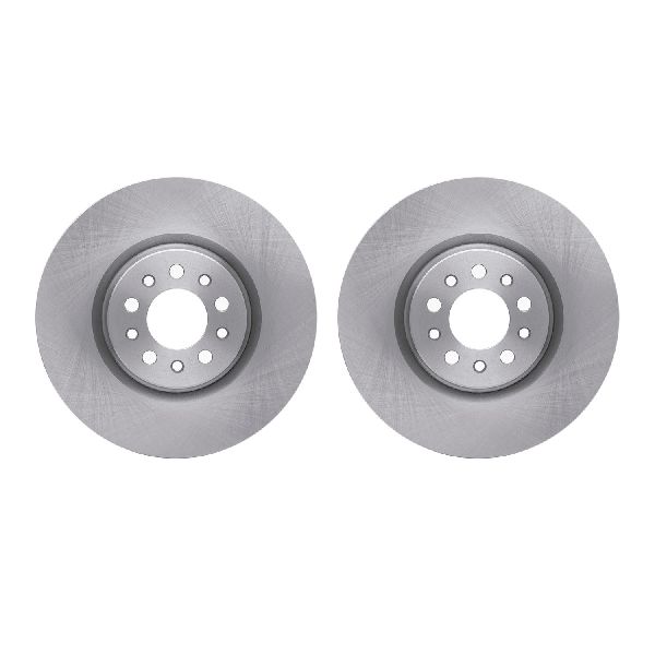 2015-2017 Chrysler 200 Disc Brake Rotor Set - Front (Dynamic Friction)