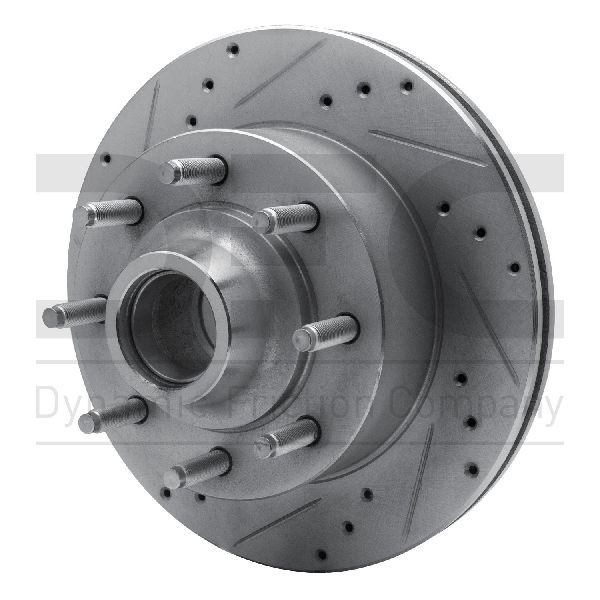 2003-2007 Ford E-250 Disc Brake Rotor - Front Left (Dynamic Friction)