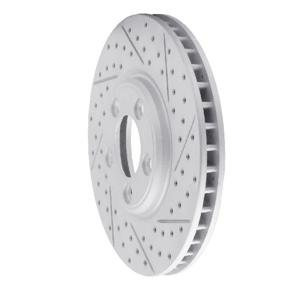 2000-2006 Lincoln LS Disc Brake Rotor - Front Right (Dynamic Friction)
