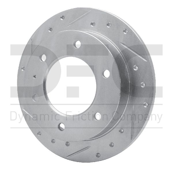 1989-1995 Isuzu Pickup Disc Brake Rotor - Rear Left (Dynamic Friction)