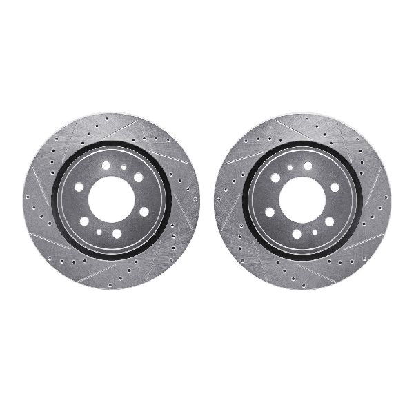 2007-2021 Lincoln Navigator Disc Brake Rotor Set - Front (Dynamic Friction)
