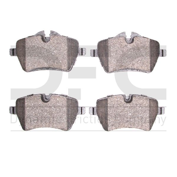 2002-2015 Mini Cooper Disc Brake Pad Set - Front (Dynamic Friction)