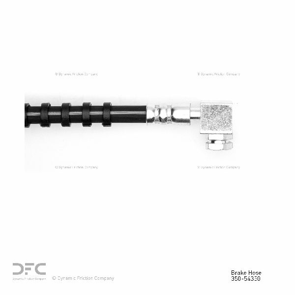 1998-2000 Mazda B3000 Brake Hydraulic Hose - Front Left (Dynamic Friction)